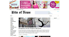 Desktop Screenshot of bitsofnews.com