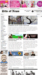 Mobile Screenshot of bitsofnews.com